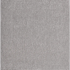 SHARED | Kaolin Grey Ivory Solid Modern Machine Woven Flatweave Livin photo 5