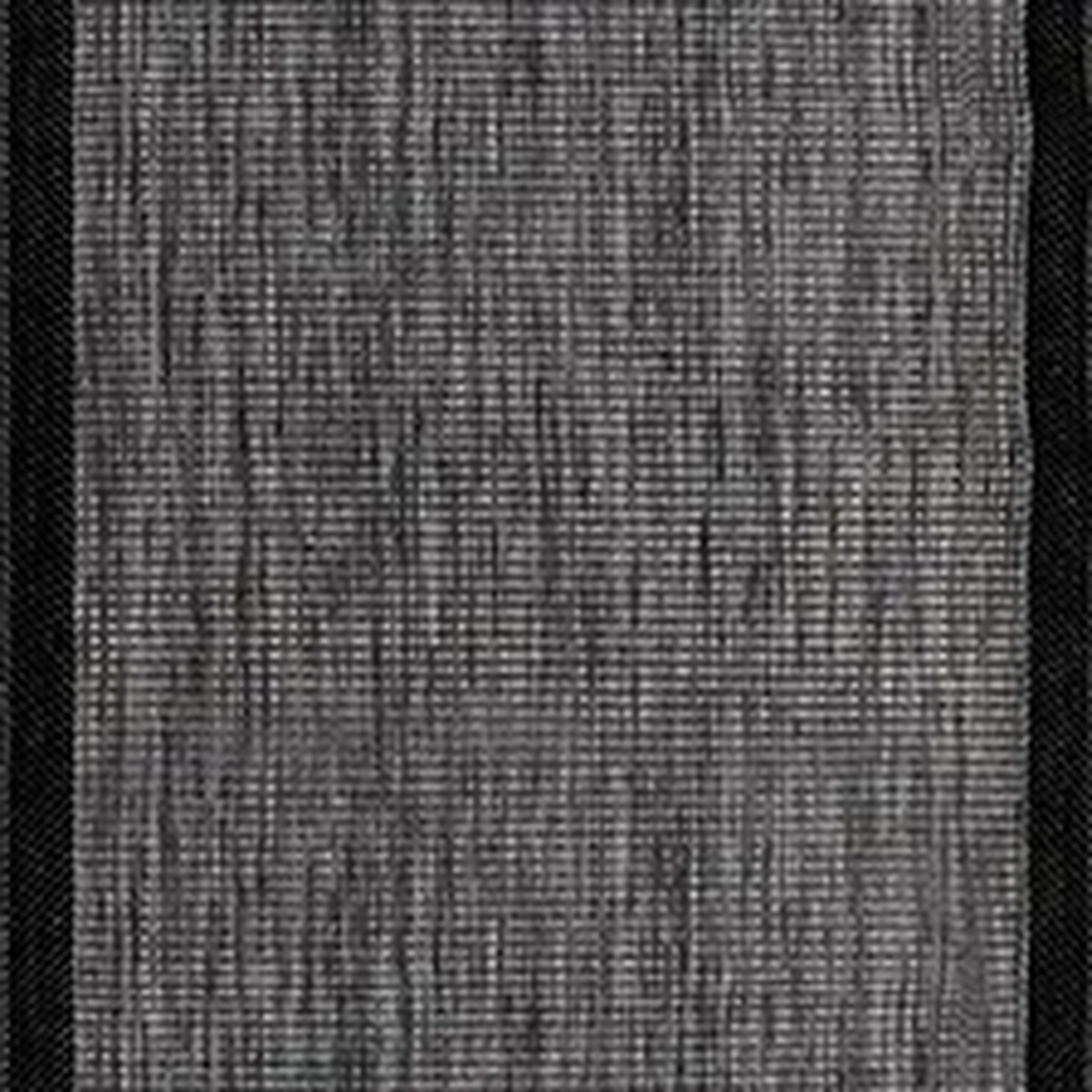 SHARED | Sedge Black Grey Striped Modern Machine Woven Living Room Be photo 4