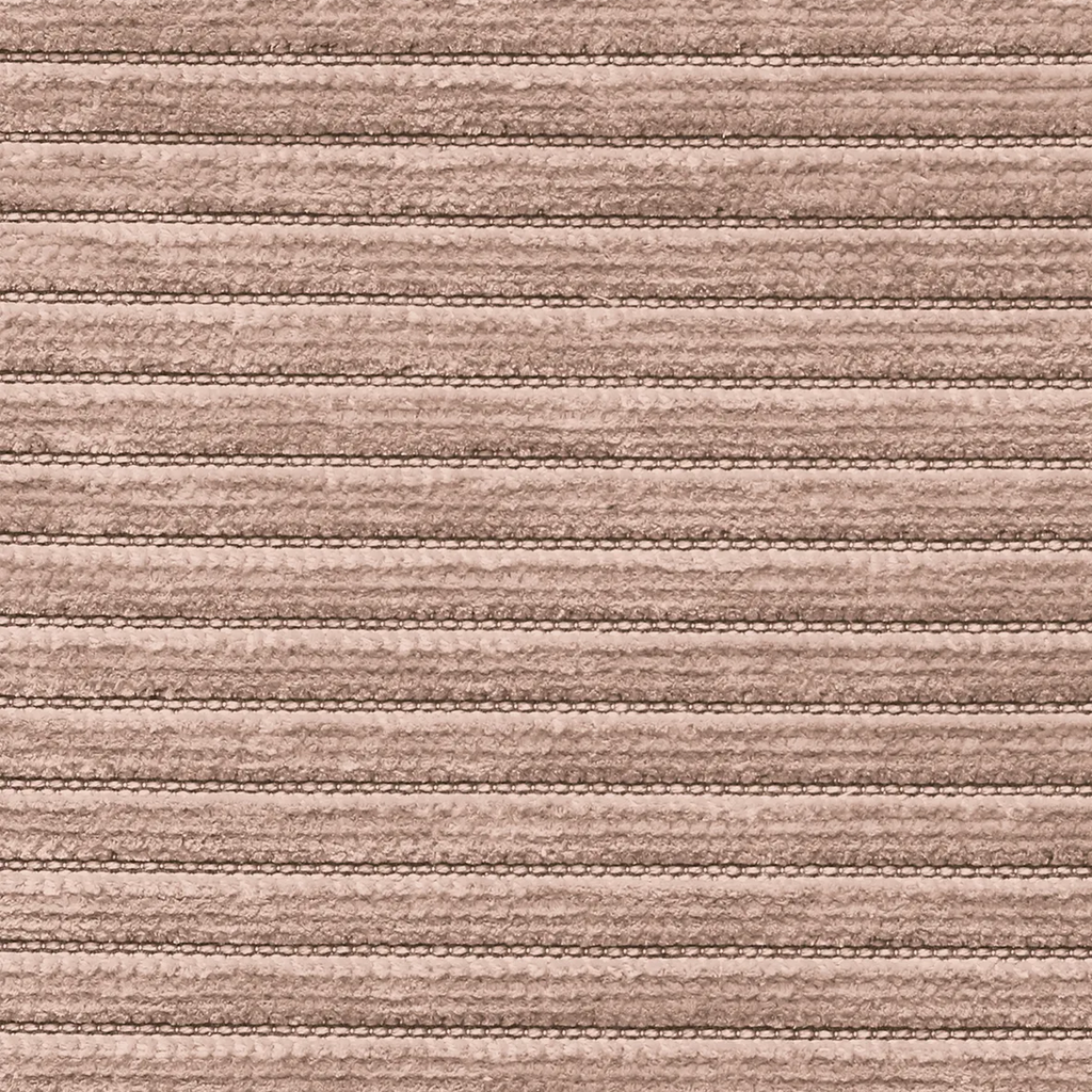 SHARED | Nettle Terracotta Striped Modern Machine Woven Living Room B photo 5