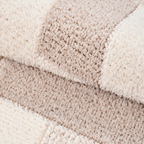 SHARED | Nimbus Cream Taupe Geometric Modern Machine Woven Living Roo photo 4