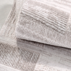 SHARED | Tourmaline Ivory Light Grey Abstract Transitional Modern Mac photo 4