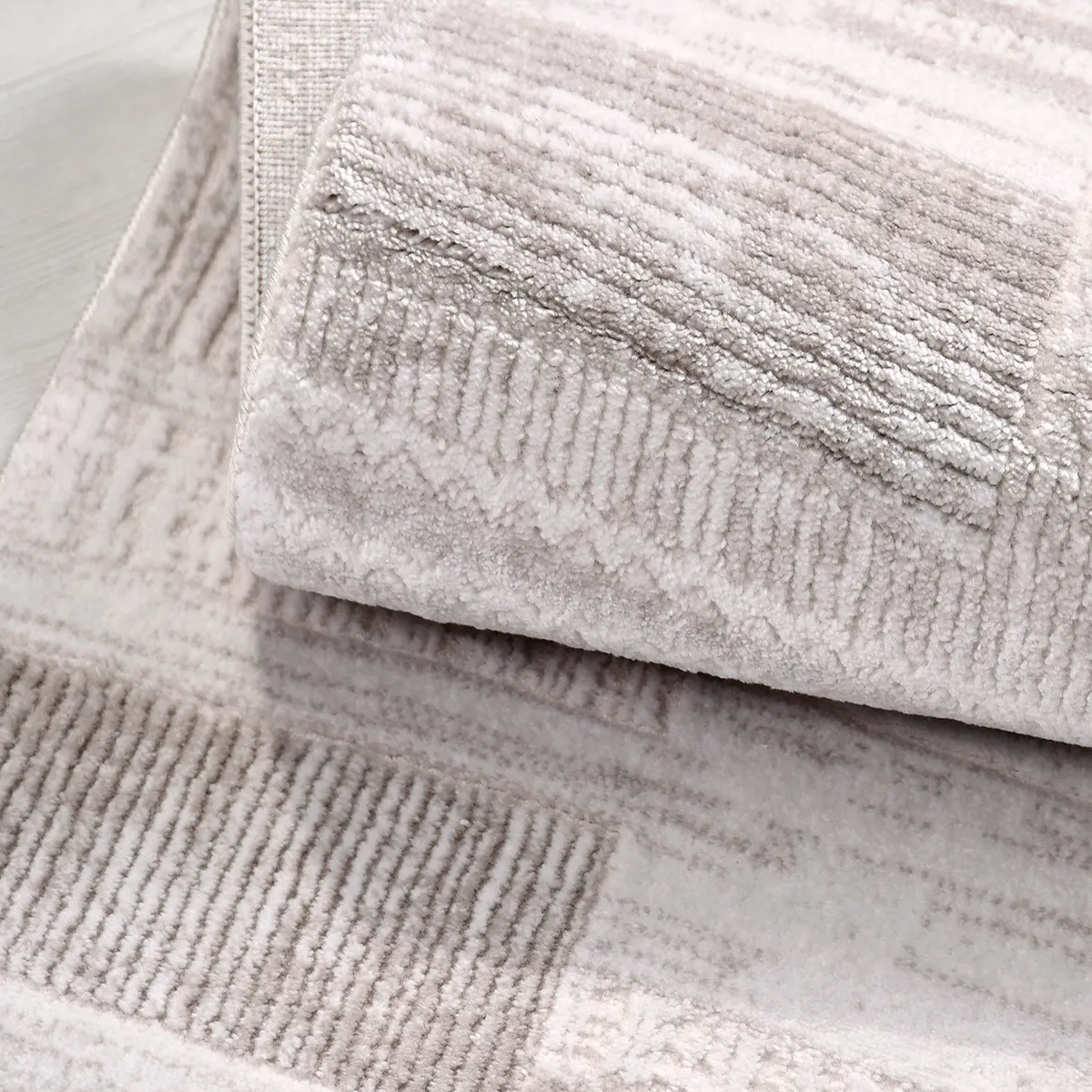 SHARED | Tourmaline Ivory Light Grey Abstract Transitional Modern Mac photo 4