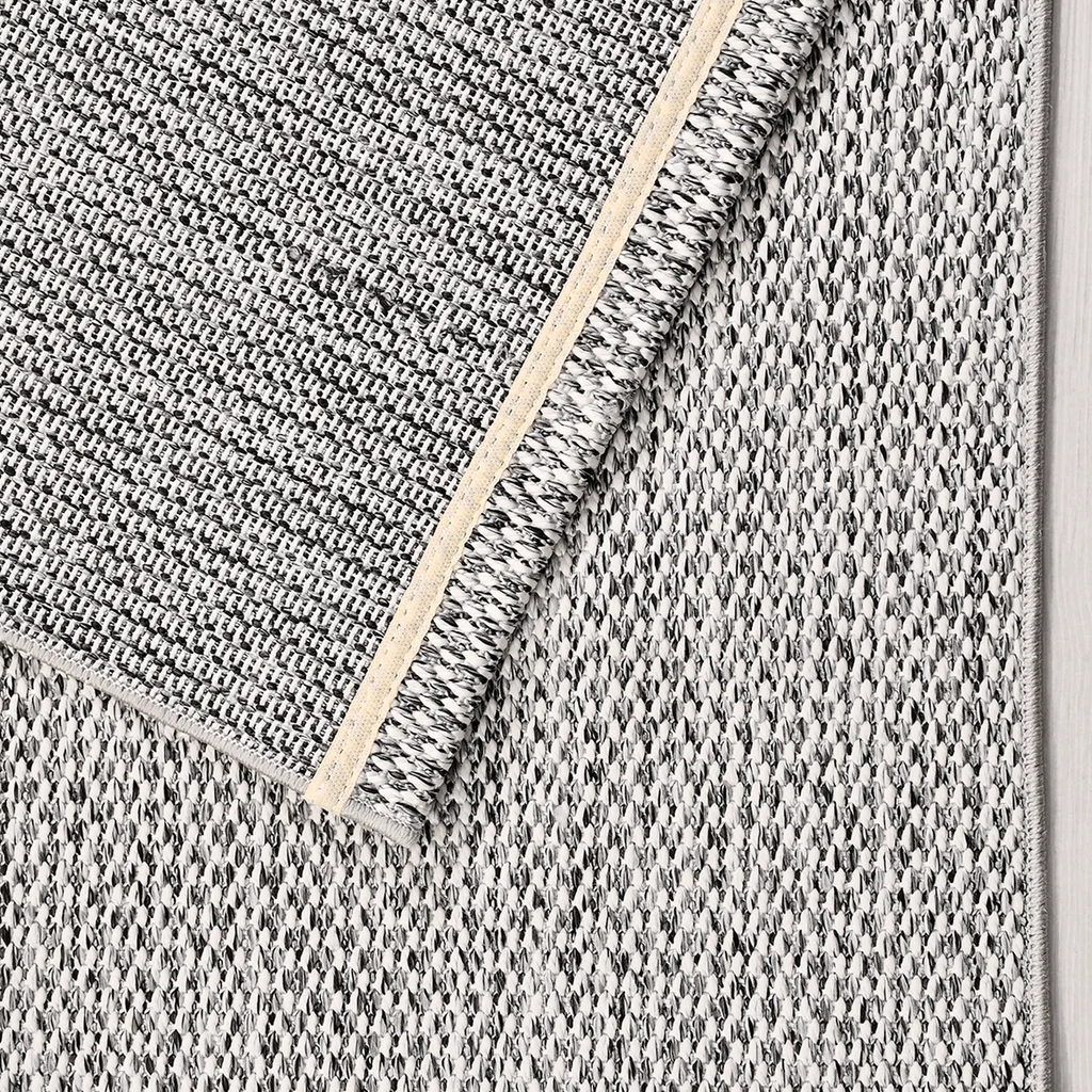 SHARED | Comfrey Grey Ivory Speckled Solid Scandinavian Machine Woven photo 5