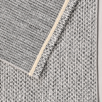 SHARED | Comfrey Grey Ivory Speckled Solid Scandinavian Machine Woven photo 5