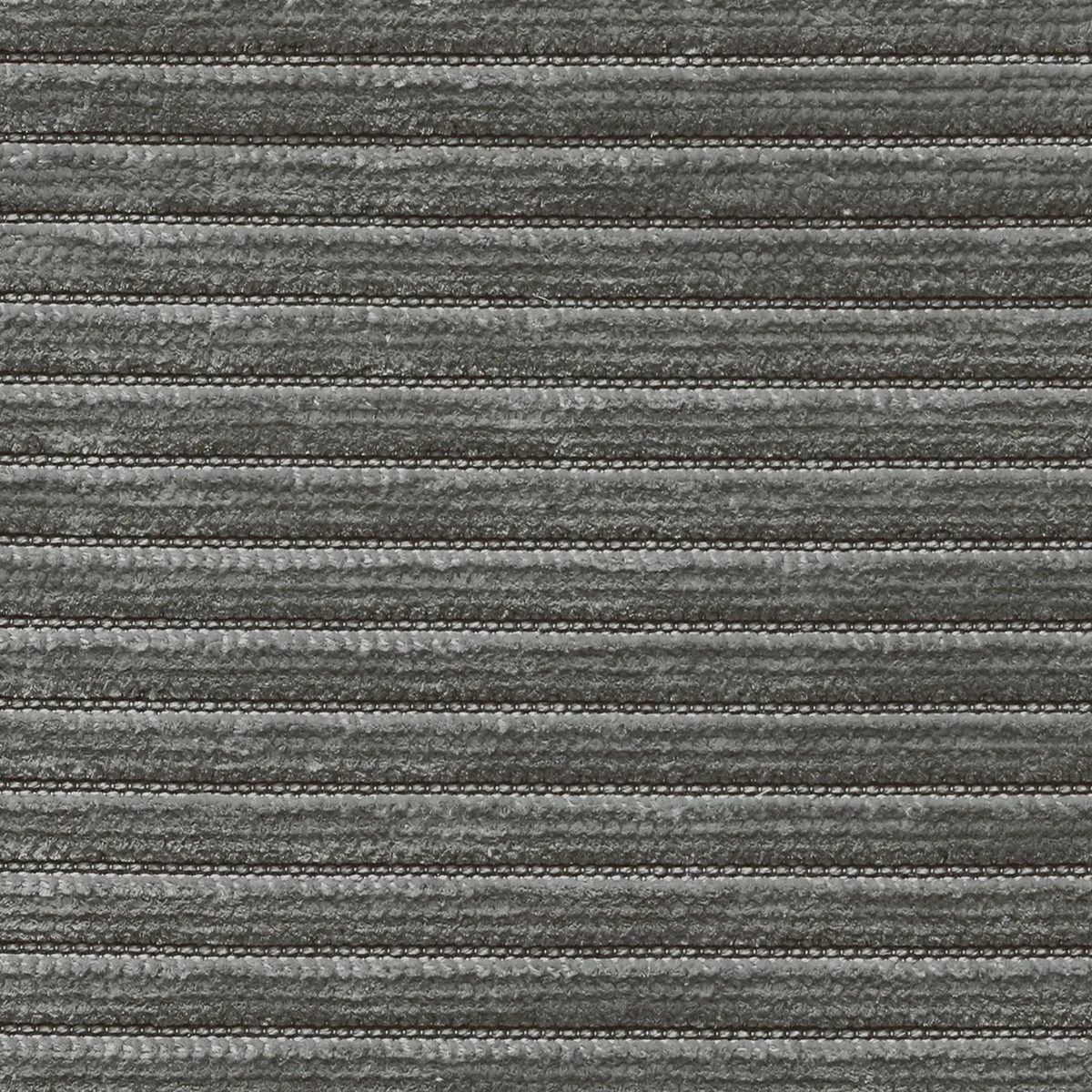 SHARED | Pennyroyal Charcoal Grey Striped Modern Machine Woven Living photo 5