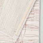 SHARED | Dovecote Cream Blush Abstract Modern Machine Woven Living Ro photo 5