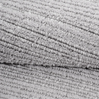 SHARED | Rainfall Light Grey Ivory Solid Modern Machine Woven Living  photo 4