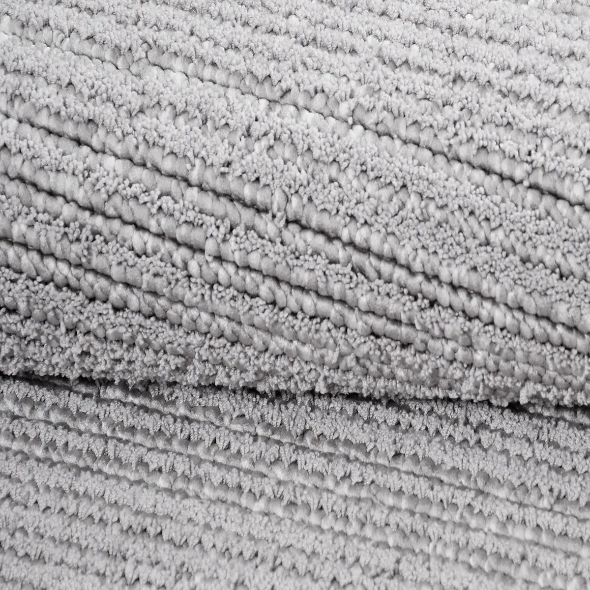 SHARED | Rainfall Light Grey Ivory Solid Modern Machine Woven Living  photo 4