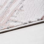 SHARED | Sandbar Cream Beige Abstract Modern Machine Woven Living Roo photo 5