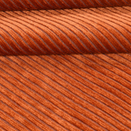 SHARED | Mullein Terracotta Rust Striped Modern Machine Woven Living  photo 5