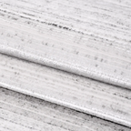 SHARED | Saffron Ivory Grey Striped Modern Machine Woven Living Room  photo 5