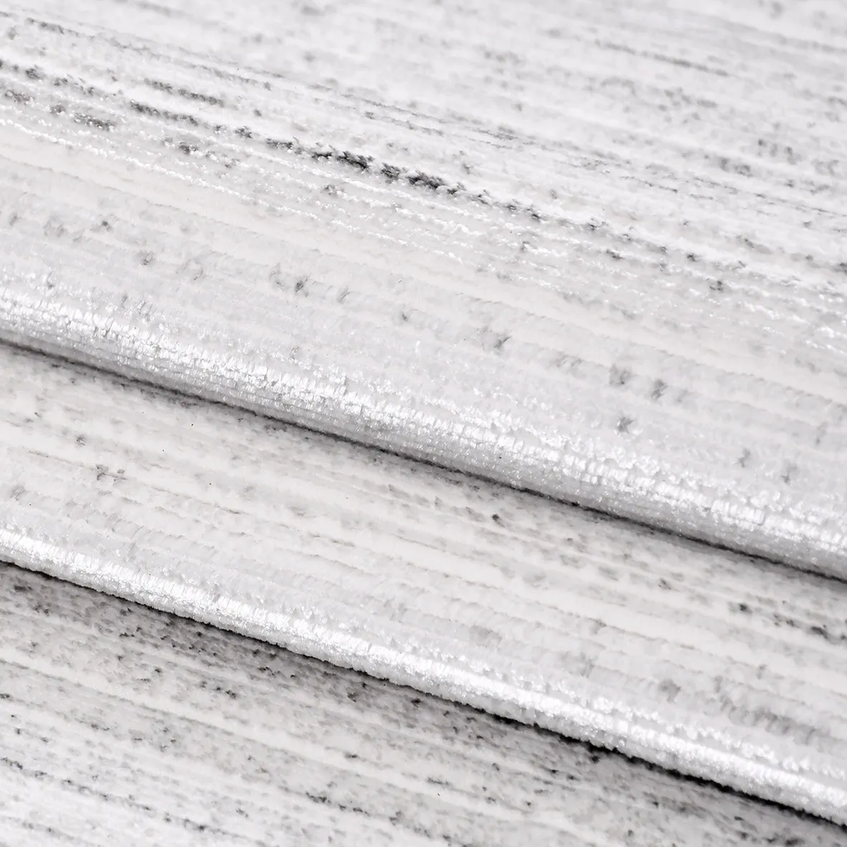 SHARED | Saffron Ivory Grey Striped Modern Machine Woven Living Room  photo 5