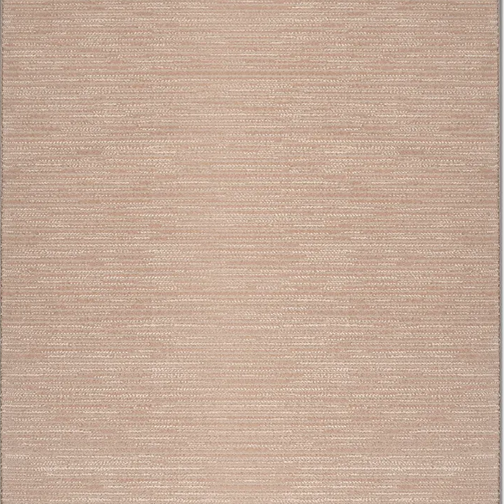 SHARED | Eglantine Blush Pink Modern Striped Machine Woven Living Roo photo 5