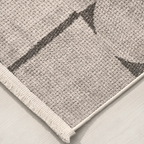 SHARED | Campanile Cream Grey Scandinavian Geometric Machine Woven Li photo 5