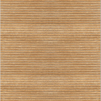 SHARED | Nutmeg Camel Striped Modern Machine Woven Living Room Bedroo photo 5