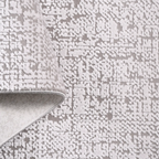 SHARED | Dingle Cream Beige Grey Abstract Modern Machine Woven Living photo 5