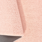 SHARED | Stormlight Blush Pink Solid Scandinavian Machine Woven Livin photo 5