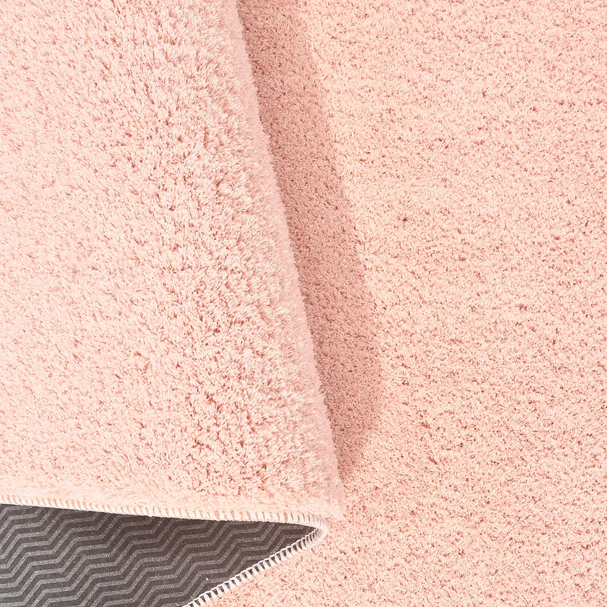 SHARED | Stormlight Blush Pink Solid Scandinavian Machine Woven Livin photo 5