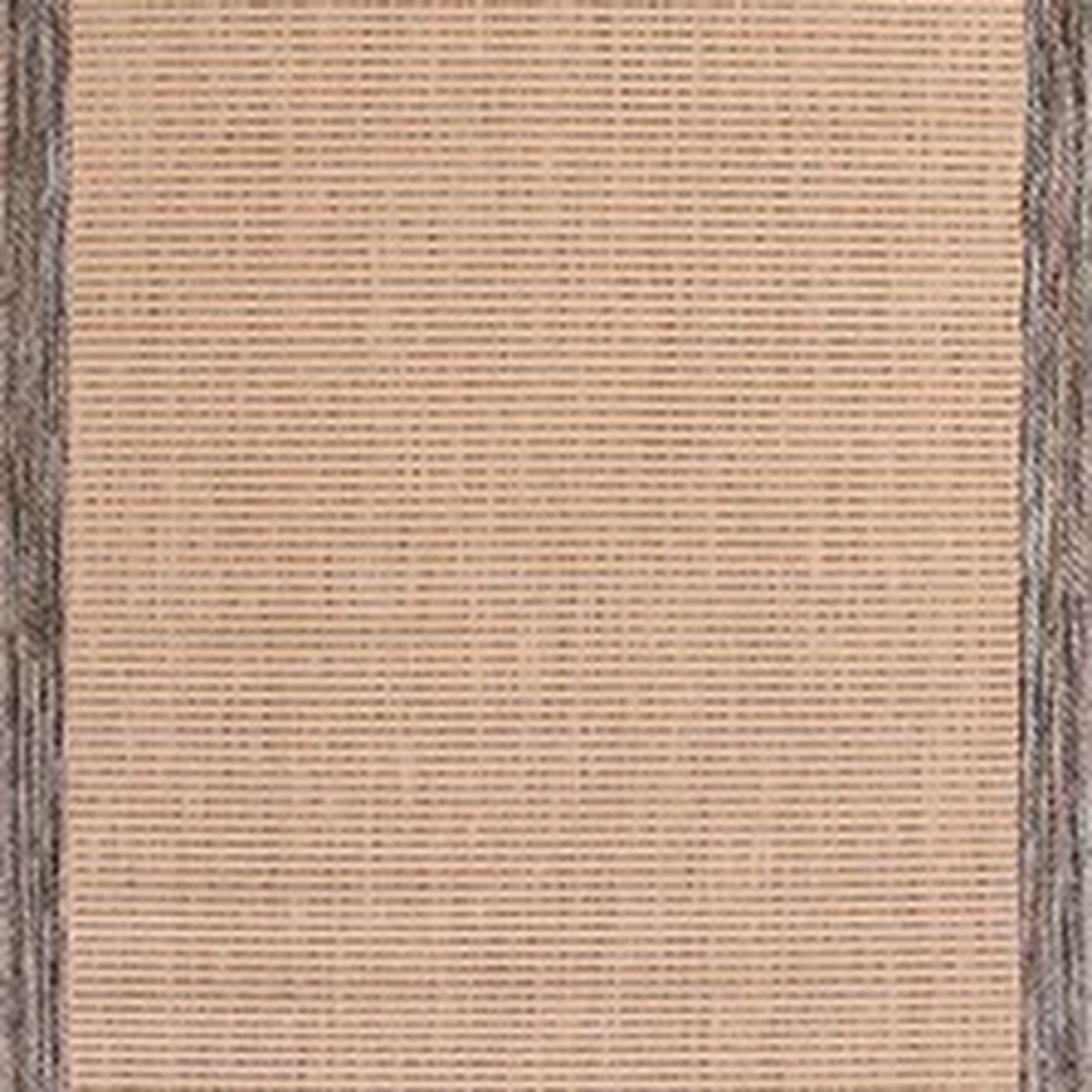 SHARED | Speedwell Beige Brown Striped Modern Machine Woven Living Ro photo 4