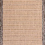 SHARED | Speedwell Beige Brown Striped Modern Machine Woven Living Ro photo 4