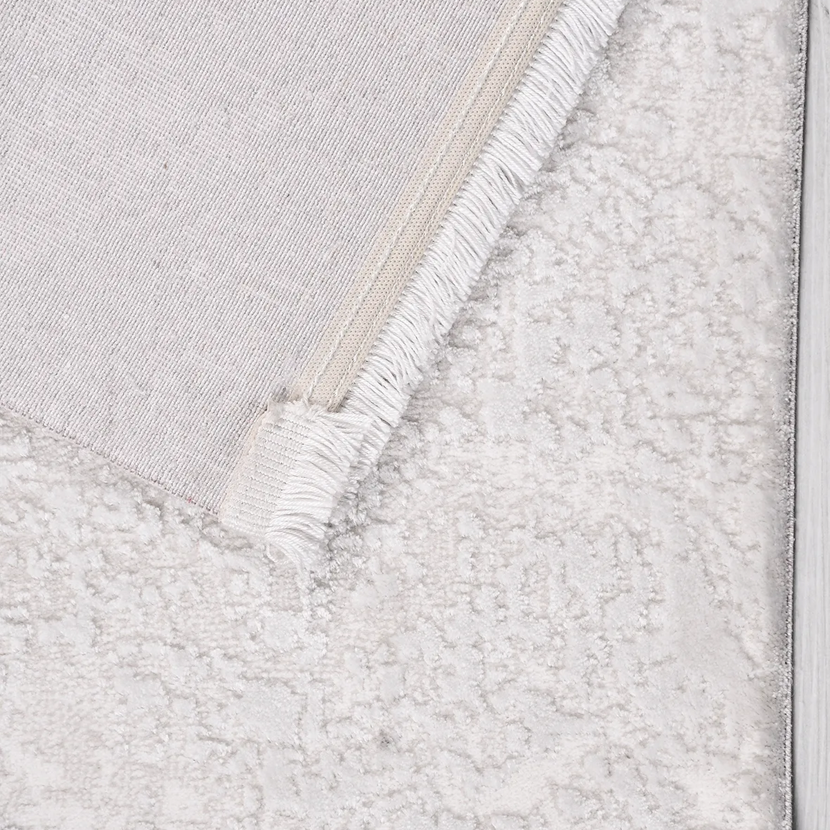 SHARED | Malachite Cream Abstract Modern Machine Woven Living Room Be photo 5