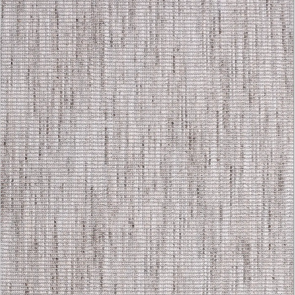 SHARED | Chalcedony Light Grey Solid Modern Machine Woven Living Room photo 5