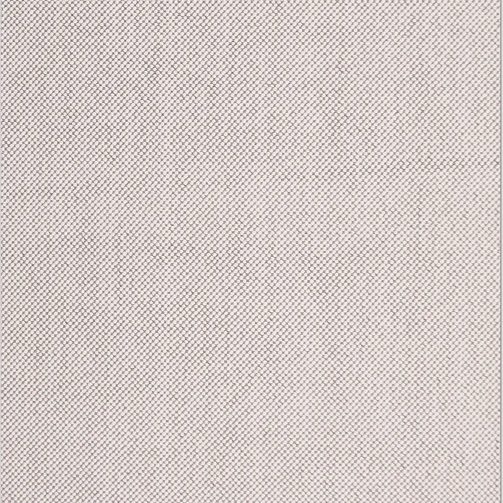 SHARED | Chrysolite Cream Solid Modern Machine Woven Textured Living  photo 5