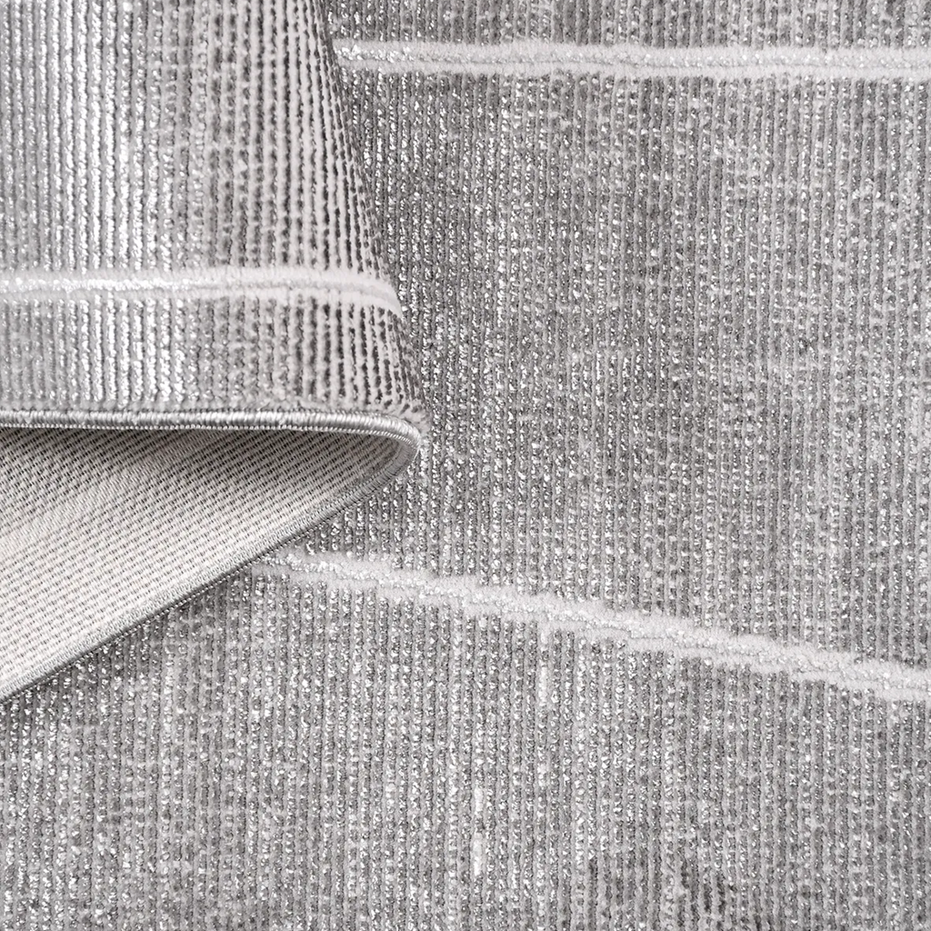 SHARED | Bayberry Taupe Cream Geometric Modern Machine Woven Living R photo 5