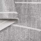 SHARED | Bayberry Taupe Cream Geometric Modern Machine Woven Living R photo 5