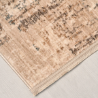 SHARED | Pavilion Abstract Transitional Modern Beige Cream Machine Wo photo 5
