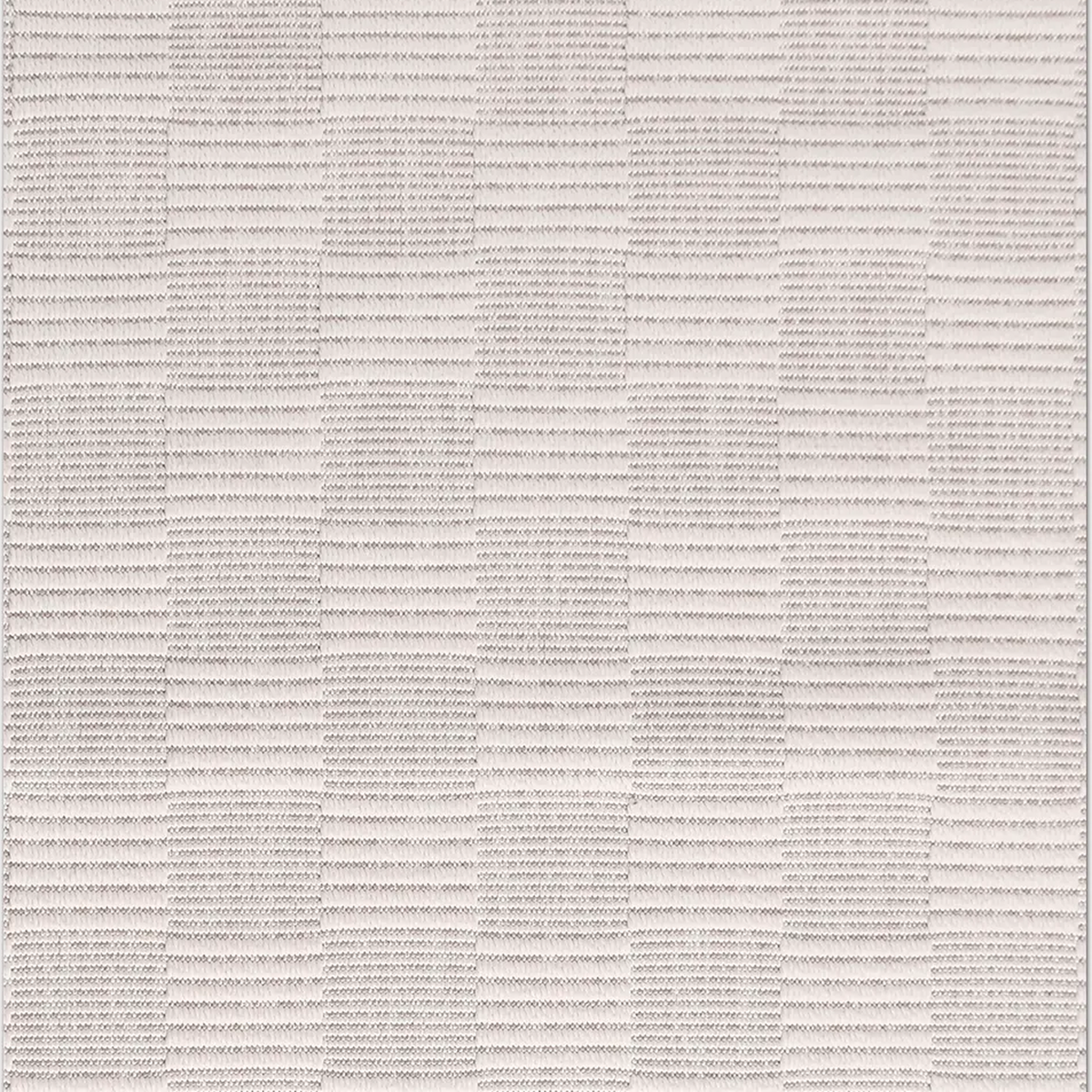 SHARED | Pyrite Cream Checkered Transitional Modern Machine Woven Liv photo 5