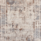 SHARED | Citrine Cream Beige Distressed Persian Style Traditional Mac photo 5