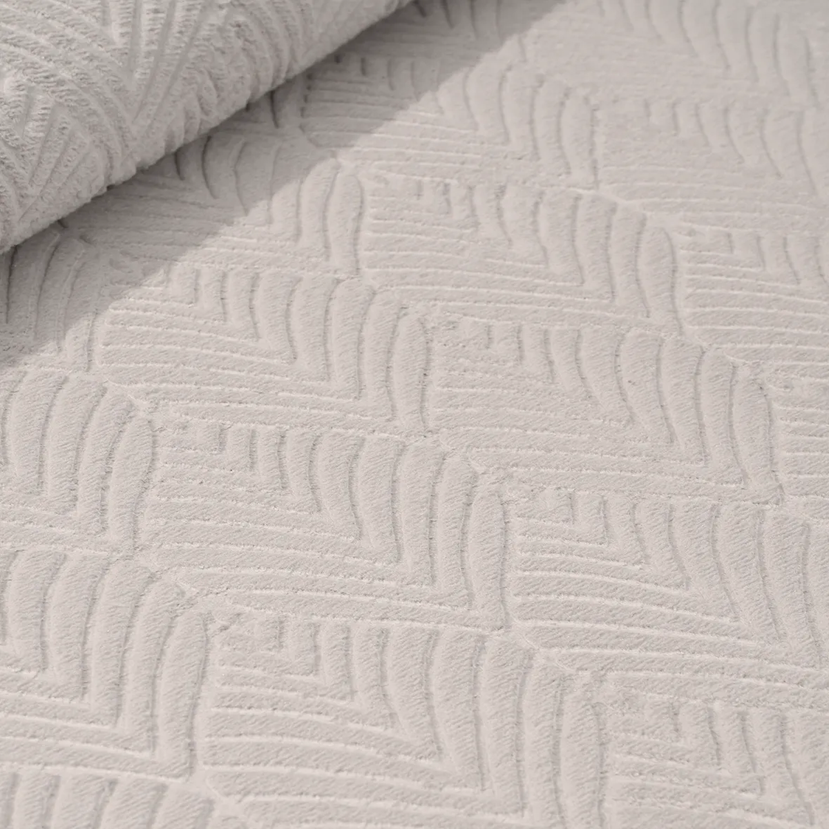 SHARED | Bloodstone Cream Geometric Modern Machine Woven Living Room  photo 5