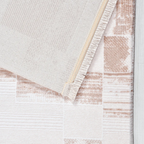 SHARED | Afterglow Blush Pink Cream Abstract Modern Machine Woven Liv photo 5