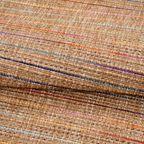 SHARED | Jacinth Boho Striped Multicolour Beige Machine Woven Living  photo 5