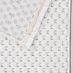 SHARED | Bramble Cream Grey Geometric Dot Modern Machine Woven Living photo 5