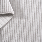 SHARED | Patara Light Grey Modern Striped Machine Woven Living Room B photo 5
