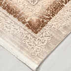 SHARED | Bellcote Patchwork Transitional Modern Cream Grey Copper Liv photo 5