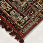 SHARED | Brume Persian Style Traditional Tribal Medallion Red Cream M photo 5