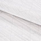SHARED | Samphire Cream Modern Geometric Diamond Lattice Machine Wove photo 5