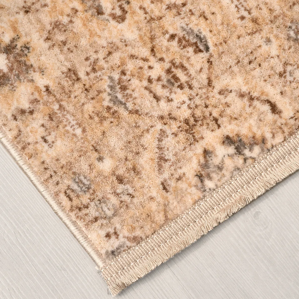 SHARED | Pantile Distressed Persian Style Traditional Beige Brown Mac photo 5