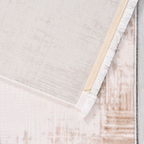SHARED | Myra Cream Blush Pink Abstract Modern Machine Woven Living R photo 5