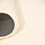 SHARED | Starlight Cream Solid Shag Scandinavian Machine Woven Living photo 5