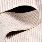 SHARED | Porphyry Cream Beige Striped Modern Machine Woven Living Roo photo 5