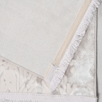 SHARED | Arbutus Cream Beige Geometric Transitional Modern Machine Wo photo 5