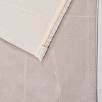 SHARED | Azalea Beige Modern Geometric Machine Woven Cream Taupe Livi photo 5