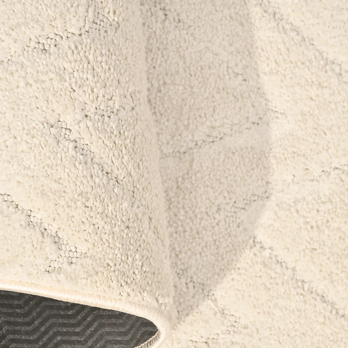 SHARED | Squall Cream Boho Geometric Chevron Machine Woven Living Roo photo 5