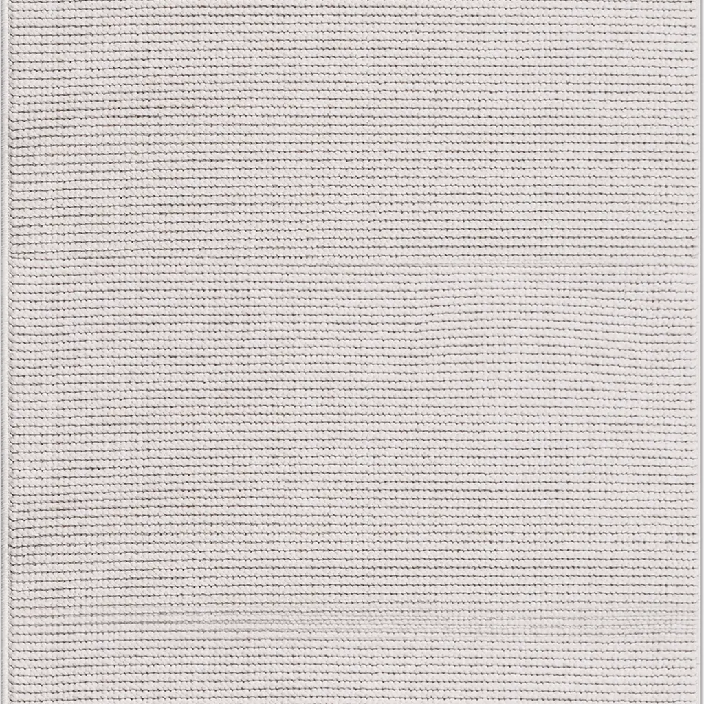 SHARED | Jasper Cream Scandinavian Striped Textured Machine Woven Liv photo 5