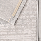 SHARED | Serpentine Grey Cream Abstract Watercolour Modern Machine Wo photo 5
