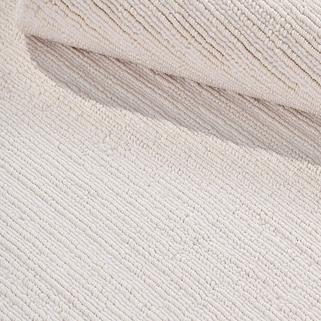 SHARED | Tollgate Cream Solid Transitional Modern Machine Woven Livin photo 4